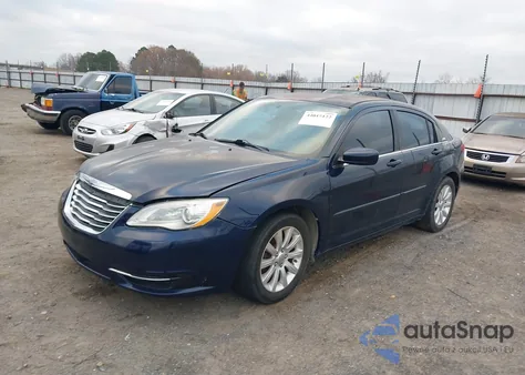 2013 Chrysler 200 Touring из США, поврежденный, VIN 1C3CCBBB1DN732956